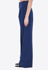 Valentino Essential Straight-Leg Jeans Blue 6B3DD19D-94B-558