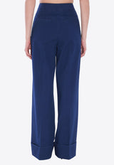 Valentino Essential Straight-Leg Jeans Blue 6B3DD19D-94B-558