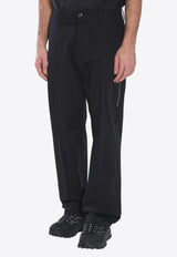 Moncler X Frgmt Classic Straight-Leg Pants Black 2A00001-M5134-999