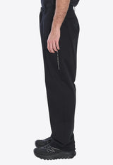 Moncler X Frgmt Classic Straight-Leg Pants Black 2A00001-M5134-999
