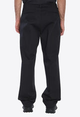 Moncler X Frgmt Classic Straight-Leg Pants Black 2A00001-M5134-999