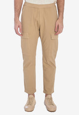 Barena Venezia Tagio Arela Straight-Leg Cargo Pants Beige PAU5092-2763-360