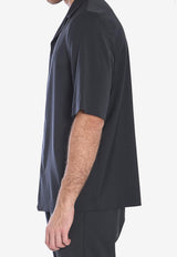 Barena Venezia Atila Tropical Short-Sleeved Shirt Gray OSU5062-0478-580