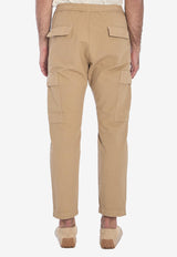 Barena Venezia Tagio Arela Straight-Leg Cargo Pants Beige PAU5092-2763-360
