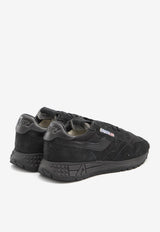 Autry Reelwind Suede Low-Top Sneakers Black WWLM-RM-04
