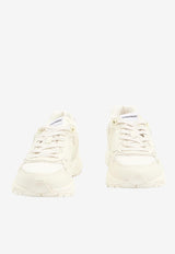 Autry Hyperway Leather Low-Top Sneakers White HYLW-GP-01