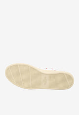 Valentino Royco Cherryfic Low-Top Sneakers White 7W2S0LX9-DRJ-CSV