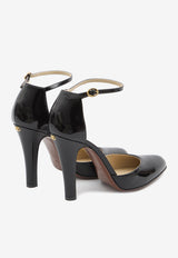 Valentino Hi Dolly 105 Patent Leather Pumps Black 7W2S0MI2-ZJM-0NO