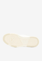 Gucci Re-Web Lace-Up Sneakers White 786186-AADJ9-9097