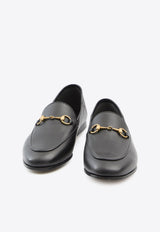 Gucci Jordaan Leather Loafers Black 414998-DCL00-1000