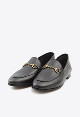 Gucci Jordaan Leather Loafers Black 414998-DCL00-1000
