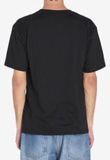 Valentino Chat De La Maison Printed T-shirt Black 7V3MG16P-B32-9RA