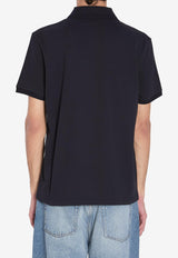 Moncler Logo Patch Polo T-shirt Navy K20918A00014-84556-77X