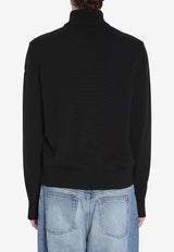 Moncler Down Padded Zip-Up Cardigan Black K20919B00003-M1367-999