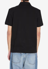 Moncler Logo Patch Polo T-shirt Black K20918A00014-84556-999