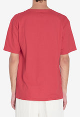 Valentino Chat De La Maison Printed T-shirt Red 7V3MG16P-B32-BR3