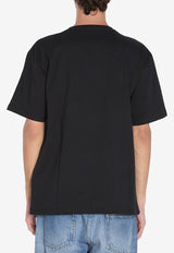 Valentino Cherryfic Print T-shirt Black 7V3MG16P-B34-9RA
