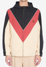 Valentino VLogo Windbreaker Jacket Multicolor 7V3CI347-CKV-CKT