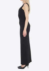 Solace London Nalani Sleeveless Maxi Dress Black OS44044--BLACK
