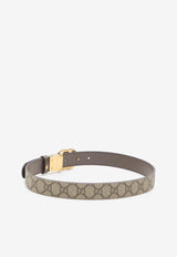 Gucci GG Marmont Reversible Belt Beige 659417-92TIC-8358