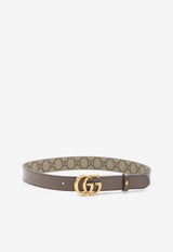 Gucci GG Marmont Reversible Belt Beige 659417-92TIC-8358