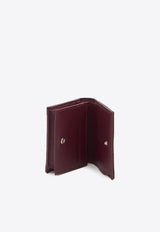 Gucci GG Marmont Foldable Wallet Burgundy 466492-DTDHV-6207
