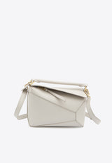 Loewe Small Mastice Puzzle Edge Crossbody Bag Cream A510P60XAW--1769