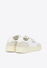 Autry Medalist Low-Top Sneakers White AULW-LS-33