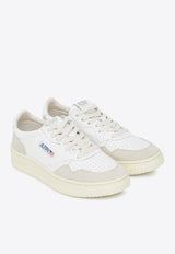 Autry Medalist Low-Top Sneakers White AULW-LS-33