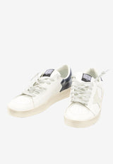 Golden Goose DB Stardan Distressed Leather Sneakers White GMF00128-F000567-10509