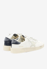 Golden Goose DB Stardan Distressed Leather Sneakers White GMF00128-F000567-10509