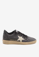 Golden Goose DB Ball Star Vintage Leather Sneakers Gray GMF00117-F006215-60538