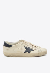 Golden Goose DB Super-Star Distressed Leather Sneakers Beige GMF00101-F004164-15430