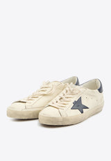 Golden Goose DB Super-Star Distressed Leather Sneakers Beige GMF00101-F004164-15430