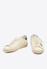 Golden Goose DB Super-Star Distressed Leather Sneakers Beige GMF00101-F004164-15430