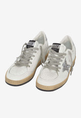Golden Goose DB Ball Star Vintage Leather Sneakers White GWF00117-F003773-11325