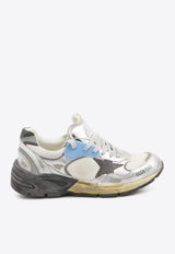 Golden Goose DB Dad-Star Laminated Leather Sneakers Silver GMF00884-F007463-70287
