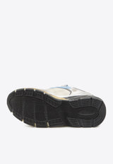 Golden Goose DB Dad-Star Laminated Leather Sneakers Silver GMF00884-F007463-70287