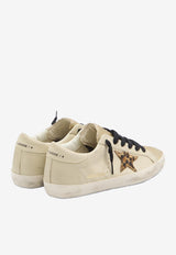 Golden Goose DB Super-Star Leather Low-Top Sneakers Beige GWF00101-F007524-15741