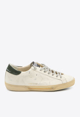 Golden Goose DB Super-Star Distressed Leather Sneakers White GMF00105-F007530-10502