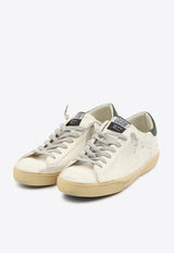 Golden Goose DB Super-Star Distressed Leather Sneakers White GMF00105-F007530-10502