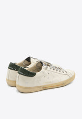 Golden Goose DB Super-Star Distressed Leather Sneakers White GMF00105-F007530-10502