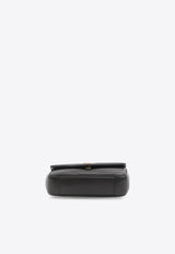 Saint Laurent Mini Lou Lou Crossbody Bag Black 821749-AAEAX-1000