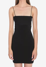 Alexander Wang Cut-Out Mini Slip Dress Black 1KC3251054--001