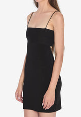 Alexander Wang Cut-Out Mini Slip Dress Black 1KC3251054--001