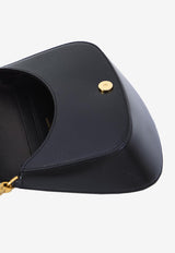 Saint Laurent Mini Voltaire Leather Crossbody Bag Black 844299-AAFF9-1000