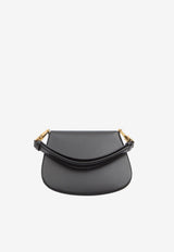 Saint Laurent Mini Voltaire Leather Crossbody Bag Black 844299-AAFF9-1000