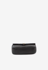 Saint Laurent Small Lou Lou Quilted Leather Crossbody Bag Black 801437-AAEAX-1000