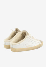 Golden Goose DB Super-Star Shearling Sabot Sneakers White GWF00110-F003975-81760