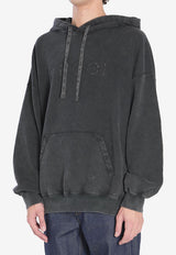 Gucci Vintage Logo Drawstring Hoodie Black 795470-XJHD3-1000